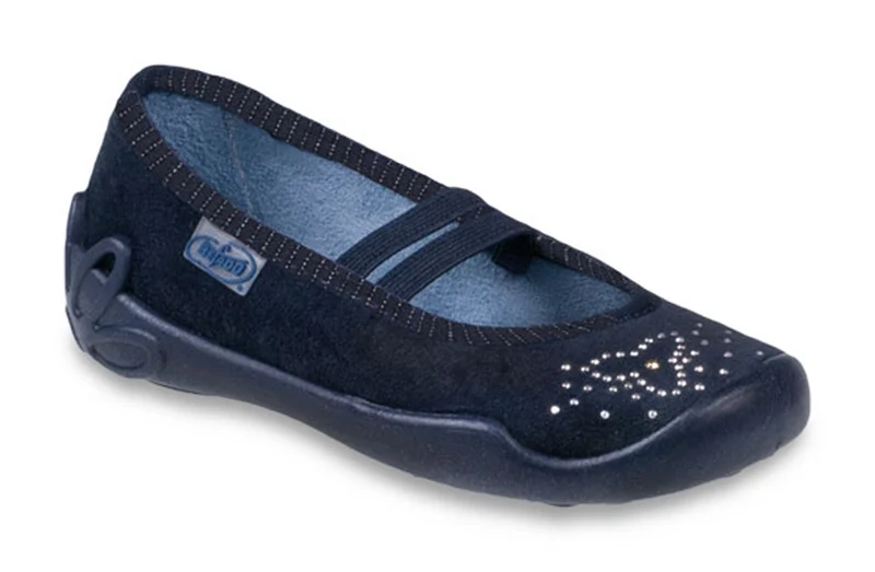 BEFADO Mädchen Hausschuhe Freizeitschuhe 444X
