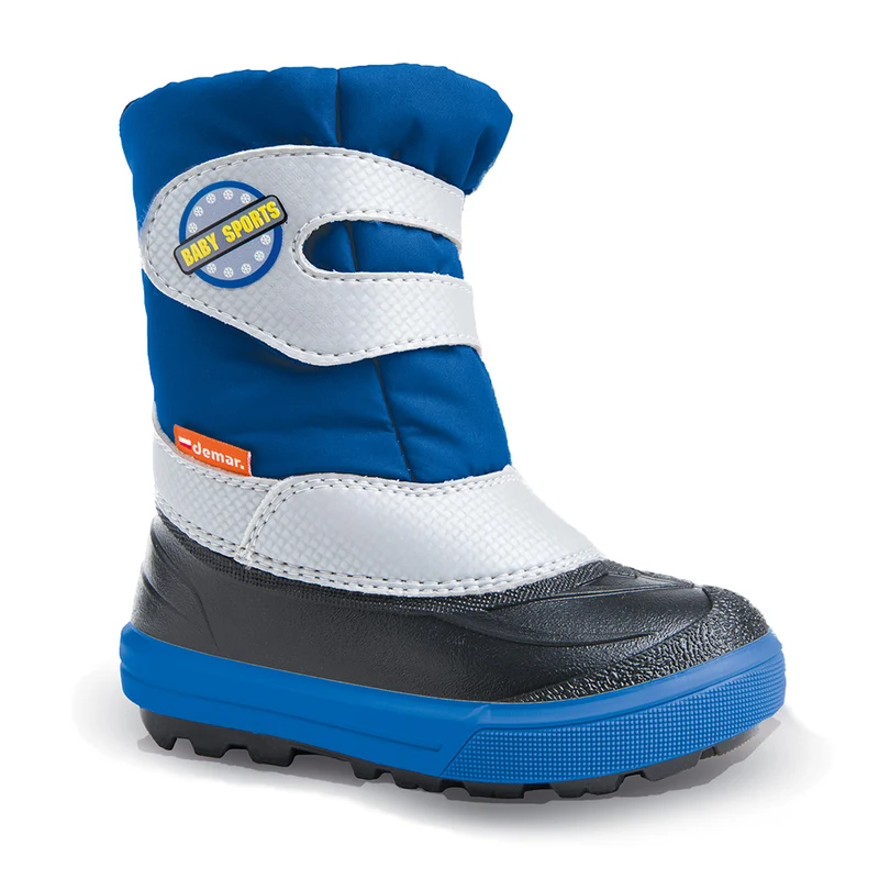 DEMAR Kinder Winterstiefel Winterschuhe mit WOLLE gefüttert BABY SPORTS