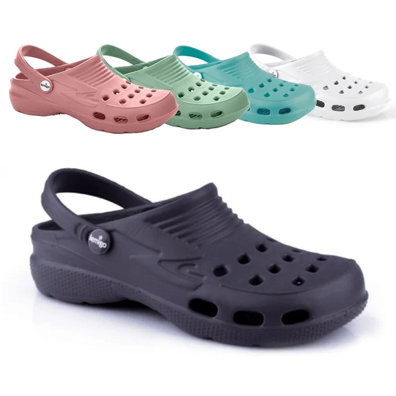LEMIGO leichte EVA Clogs Gartenclogs Gartenschuhe LEMIGOOSE-DH