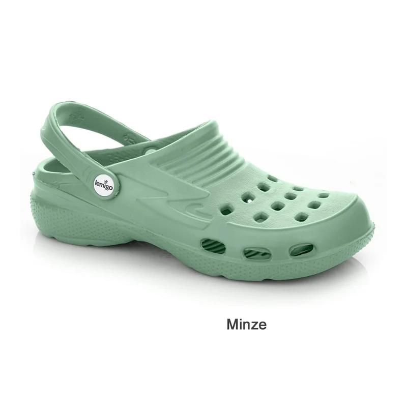 LEMIGO leichte EVA Clogs Gartenclogs Gartenschuhe LEMIGOOSE-DH