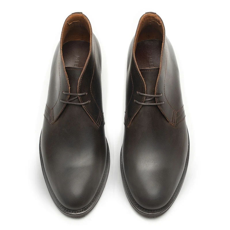 514460 - BROWN WAXY CALF - E