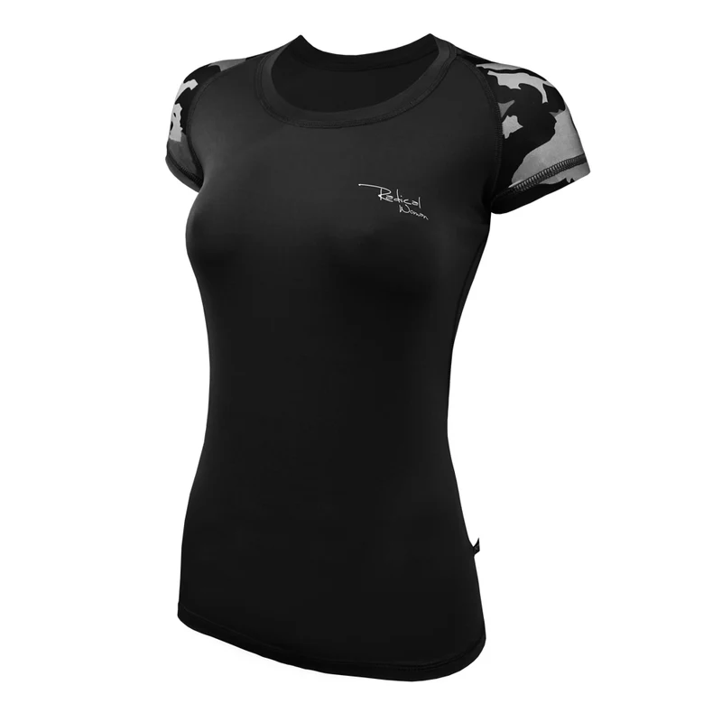 ROUGH RADICAL Damen Funktionsshirt T-Shirt Militär FURIOUS ARMY LADY