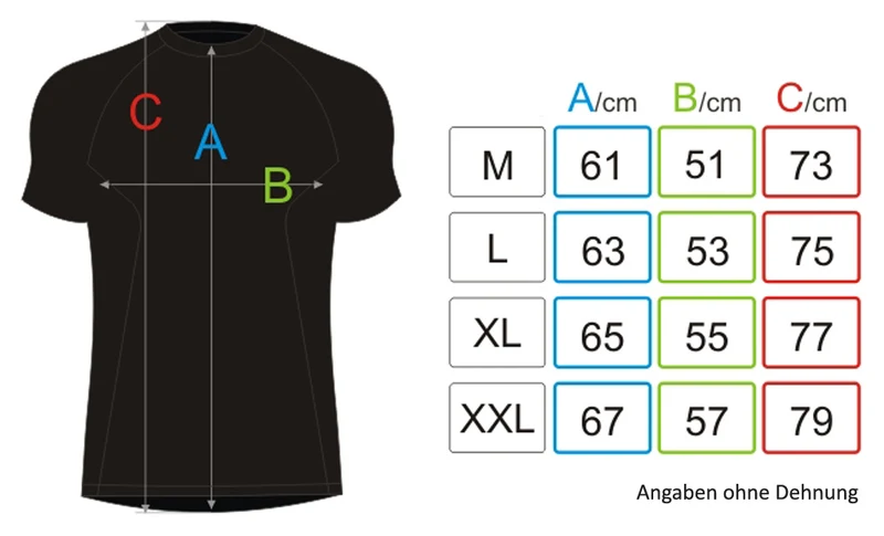 ROUGH RADICAL Herren Funktions T-Shirt Fitness Laufshirt FURY