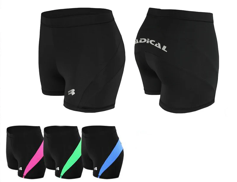 ROUGH RADICAL Damen Funktions Hose kurz Fitness Laufhose FLEXY short