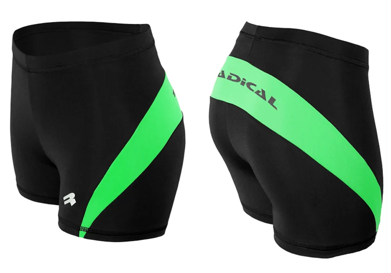 ROUGH RADICAL Damen Funktions Hose kurz Fitness Laufhose FLEXY short
