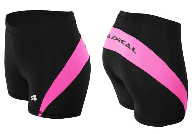 ROUGH RADICAL Damen Funktions Hose kurz Fitness Laufhose FLEXY short