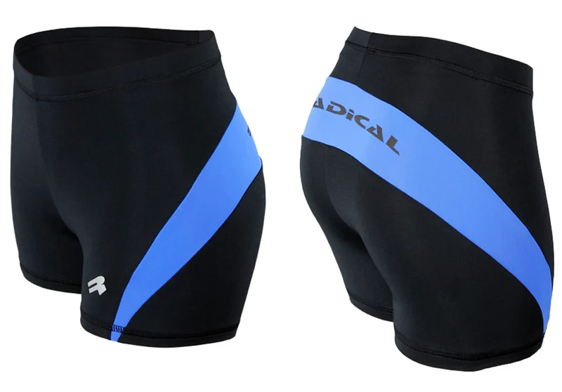 ROUGH RADICAL Damen Funktions Hose kurz Fitness Laufhose FLEXY short