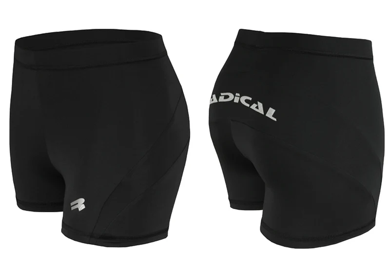 ROUGH RADICAL Damen Funktions Hose kurz Fitness Laufhose FLEXY short