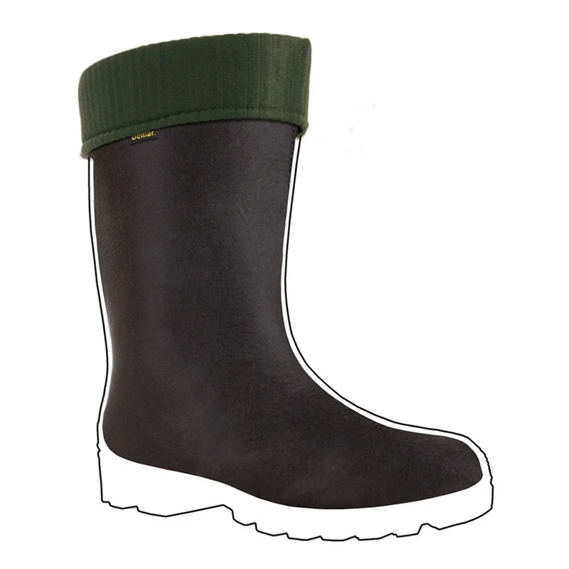 DEMAR Stiefelsocken für EVA Gummistiefel UNIVERSAL - Innenschuhe -