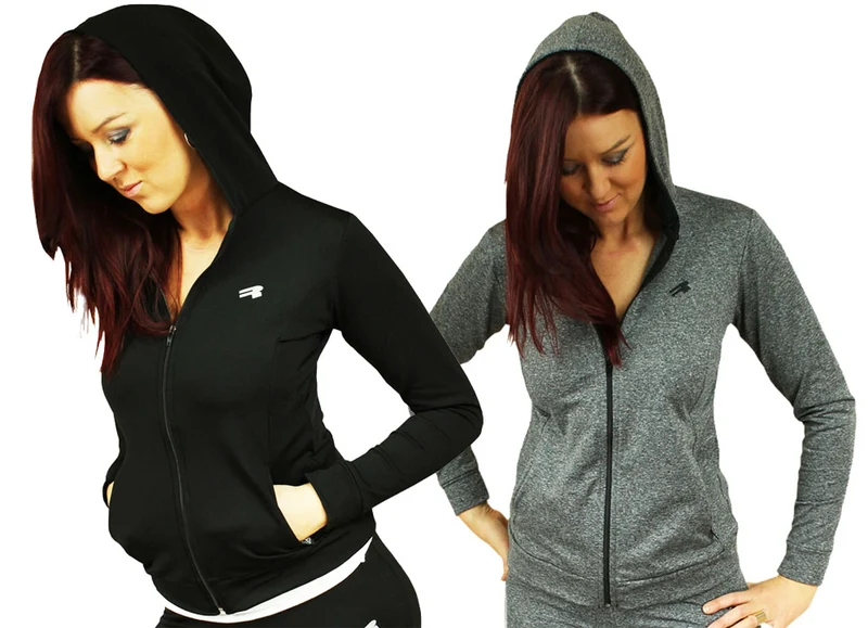 ROUGH RADICAL Funktionsjacke Sweatjacke Kapuzenjacke FABULOUS
