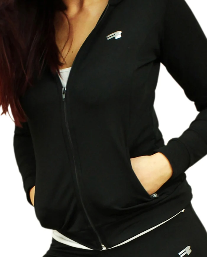 ROUGH RADICAL Funktionsjacke Sweatjacke Kapuzenjacke FABULOUS