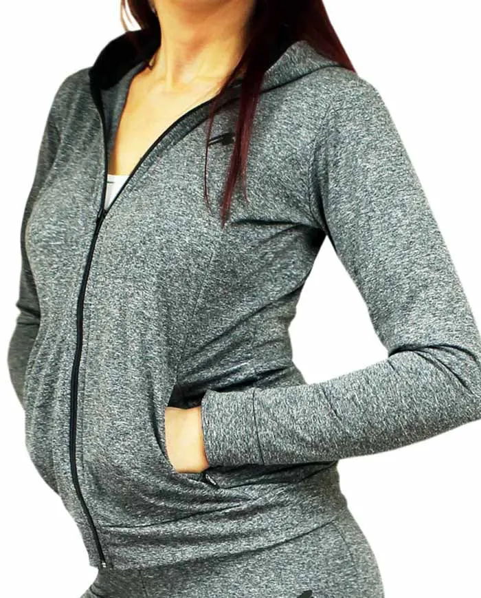 ROUGH RADICAL Funktionsjacke Sweatjacke Kapuzenjacke FABULOUS