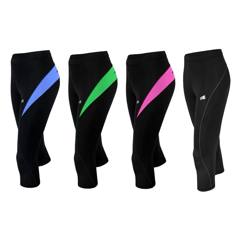 ROUGH RADICAL Damen Funktions Hose Fitness Laufhose FLEXY 3/4