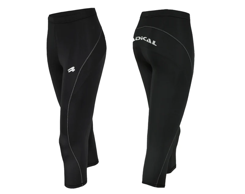 ROUGH RADICAL Damen Funktions Hose Fitness Laufhose FLEXY 3/4
