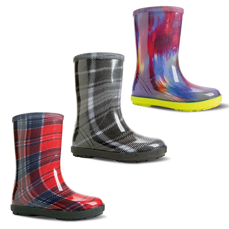 DEMAR Kinder Gummistiefel Regenstiefel HAWAI