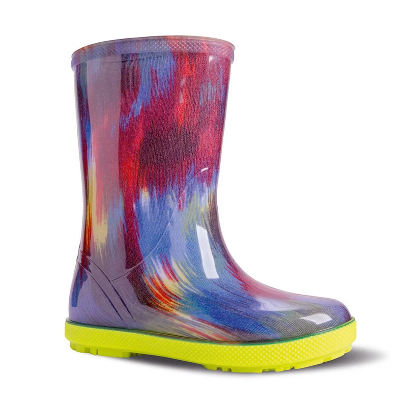 DEMAR Kinder Gummistiefel Regenstiefel HAWAI