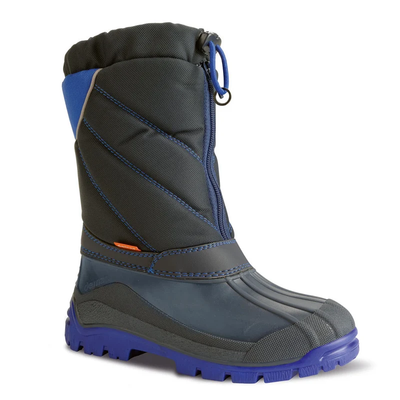 DEMAR Kinder Winterstiefel Winterschuhe mit WOLLE gefüttert NIKO