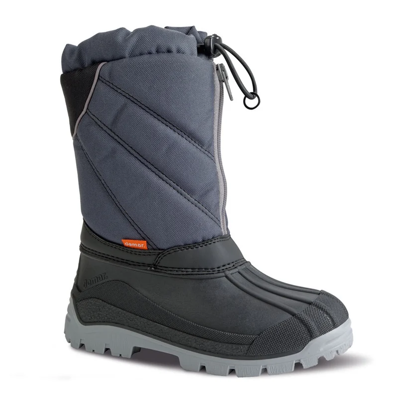 DEMAR Kinder Winterstiefel Winterschuhe mit WOLLE gefüttert NIKO
