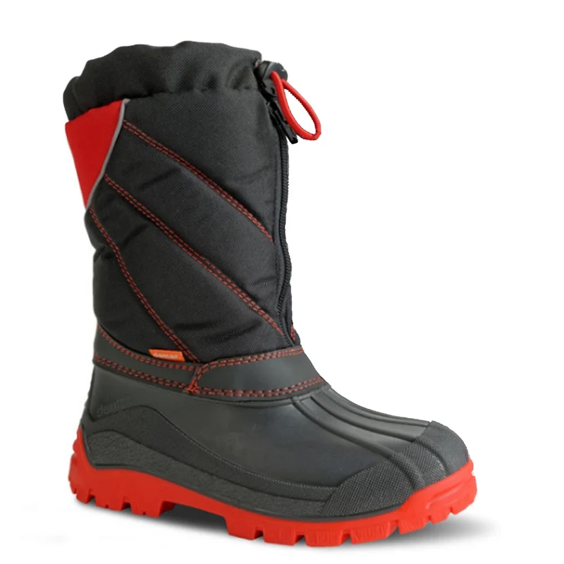 DEMAR Kinder Winterstiefel Winterschuhe mit WOLLE gefüttert NIKO