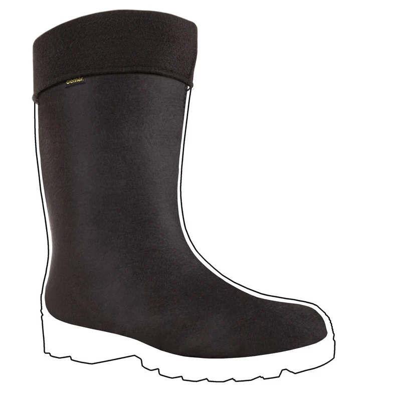 DEMAR Stiefelsocken für EVA Gummistiefel FARMER - Innenschuhe -