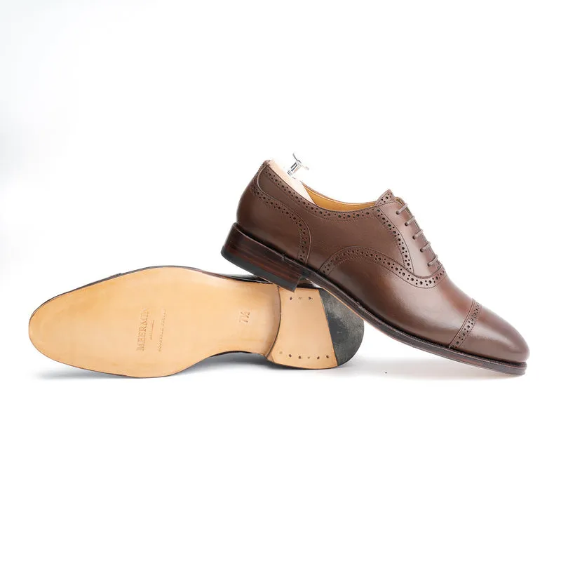101513 - OAK ANTIQUE CALF - E