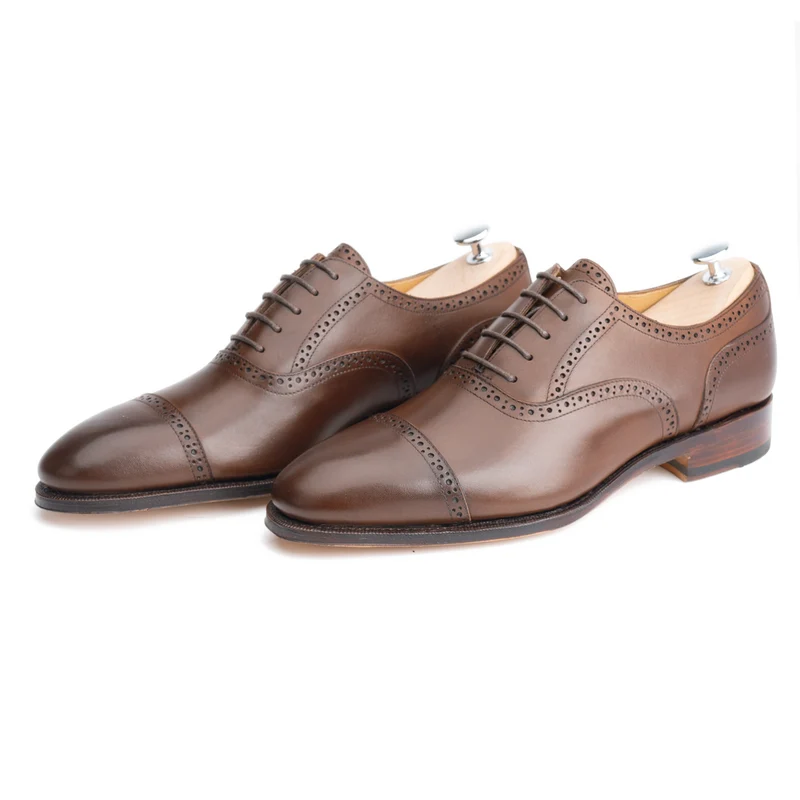 101513 - OAK ANTIQUE CALF - E