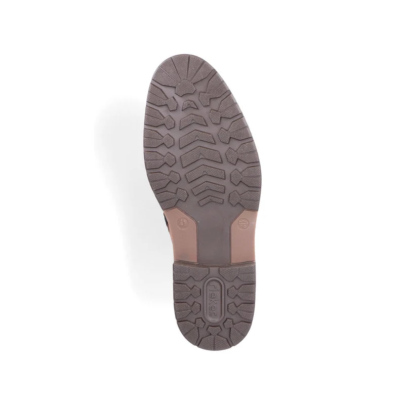 Rieker Herrenleder Chelsea Stiefel - Hellbraun