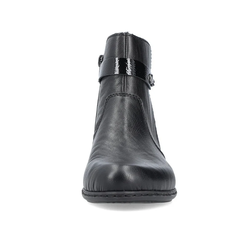 Rieker Mode-Stiefelette für Damen – Schwarz