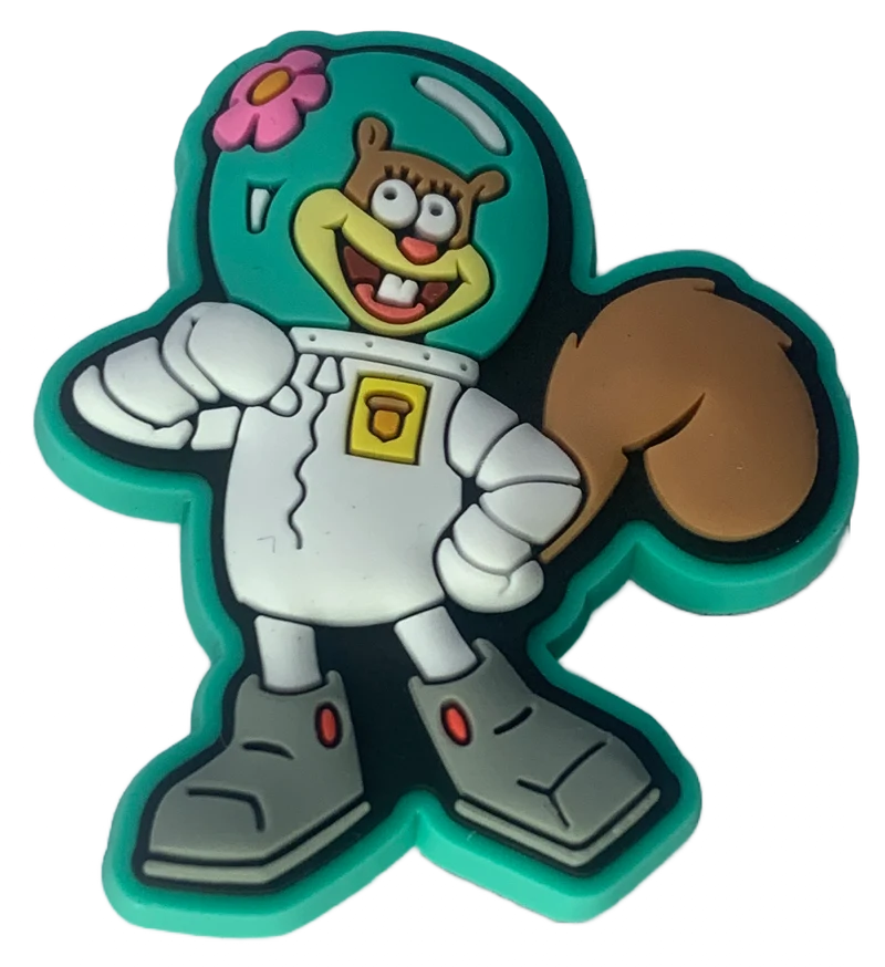 Crocs Jibbitz Spongebob Squarepants Sandy Cheeks Charm
