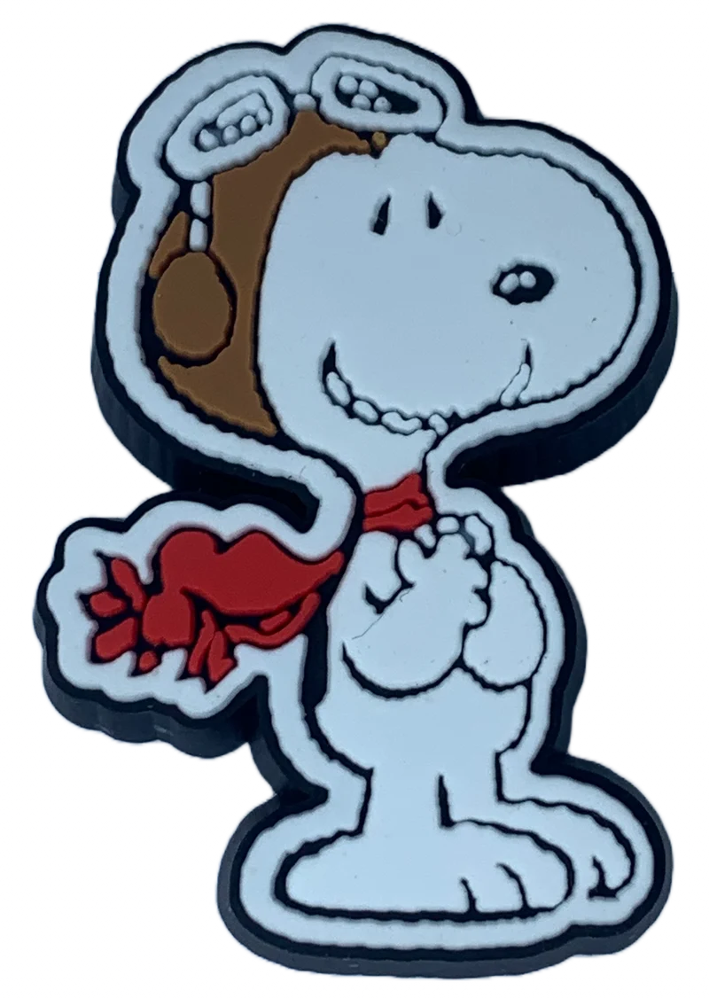 Crocs Jibbitz Peanuts Snoopy Pilot Charm