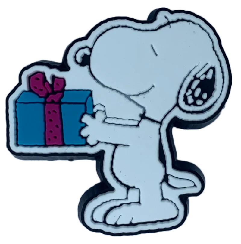 Crocs Jibbitz Peanuts Snoopy-Geschenkanhänger