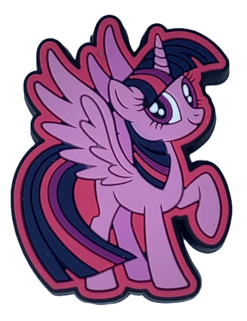 Crocs Jibbitz My Little Pony Twilight Sparkle Charm