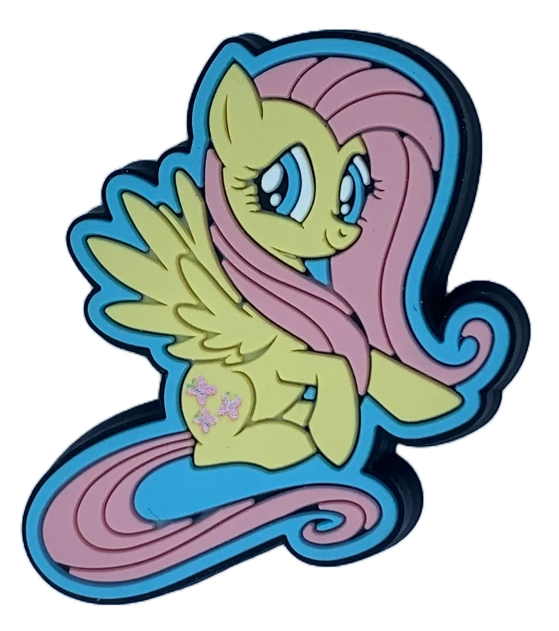Crocs Jibbitz My Little Pony Fluttershy Charm