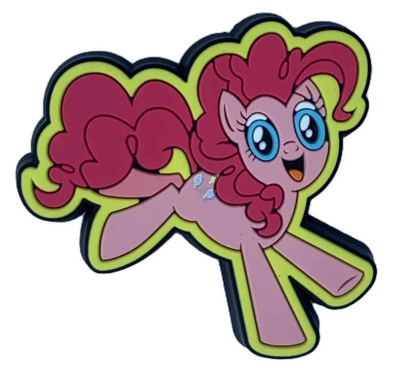 Crocs Jibbitz My Little Pony Pinkie Pie Charm