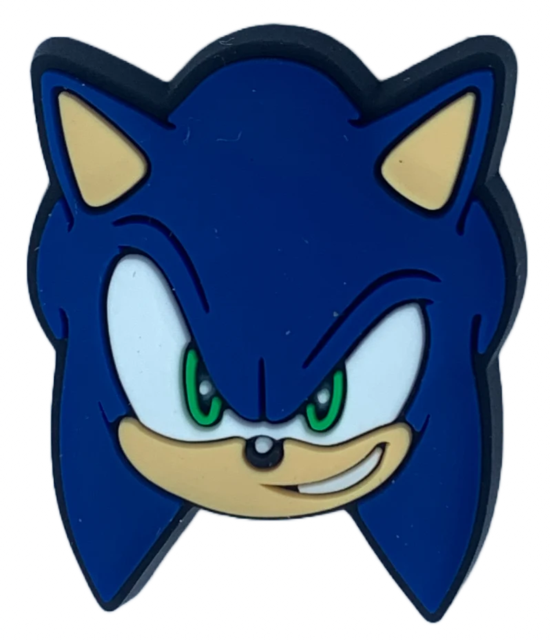 Crocs Jibbitz Sonic The Hedgehog Charme