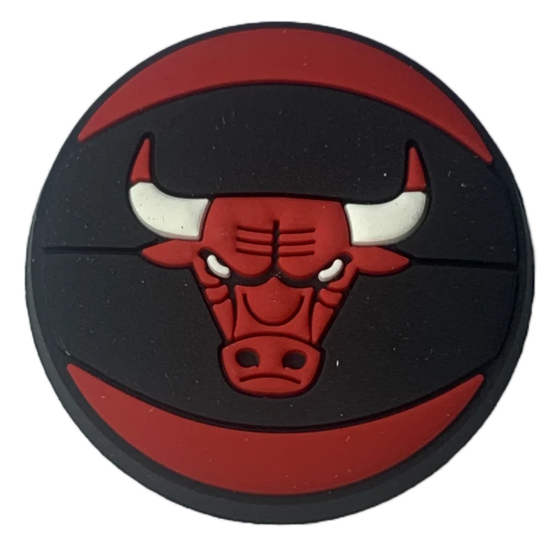 Crocs Jibbitz NBA Chicago Bulls Basketball-Charme