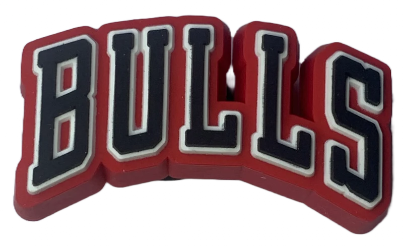Crocs Jibbitz NBA Chicagoer "Bulls"-Charme