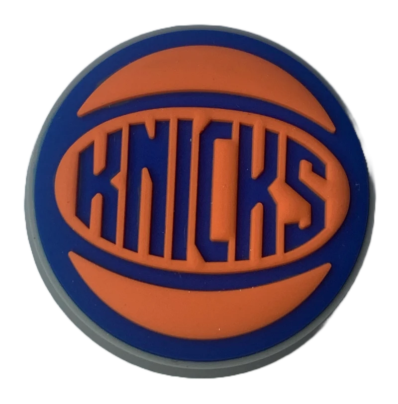 Crocs Jibbitz NBA New York Knicks Logo-Anhänger