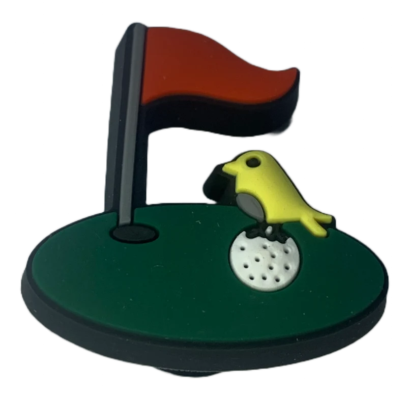 Crocs Jibbitz Golfspiel Grüner Charme