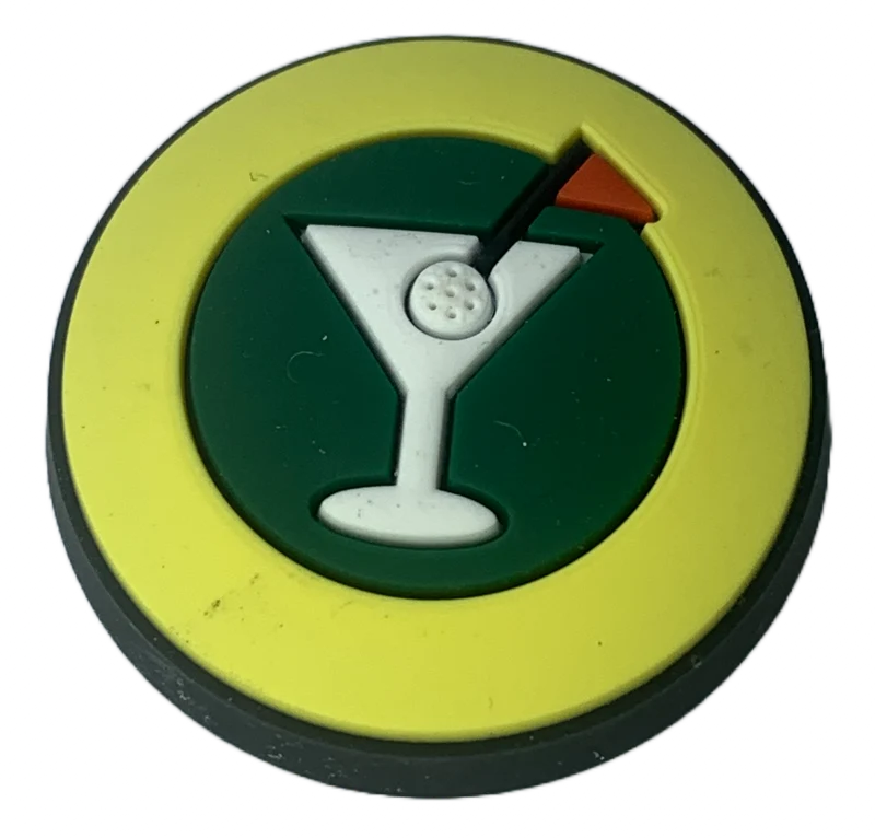 Crocs Jibbitz Golfspiel-Cocktail-Charme