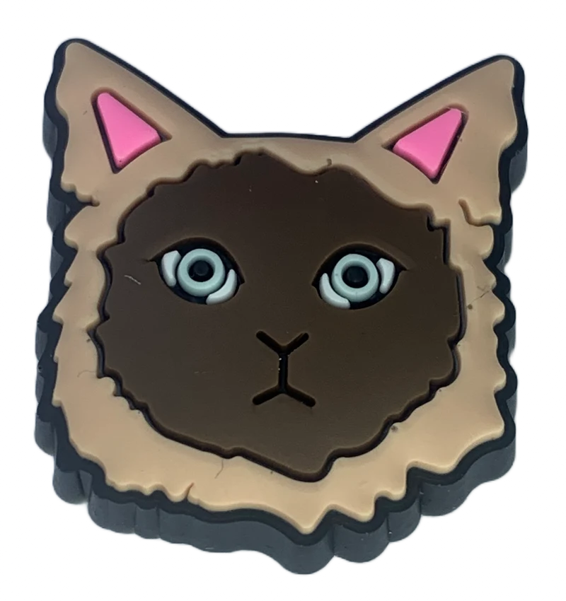 Crocs Jibbitz Siamkatze Charm