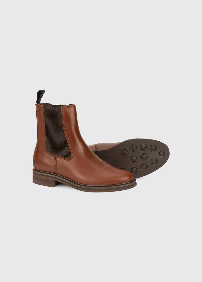 Avoca Chelsea Boot - Chestnut