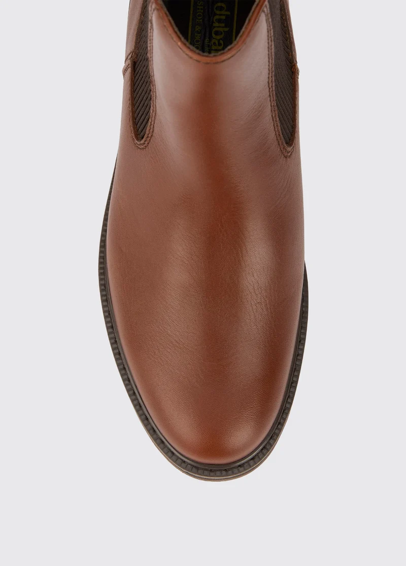 Avoca Chelsea Boot - Chestnut