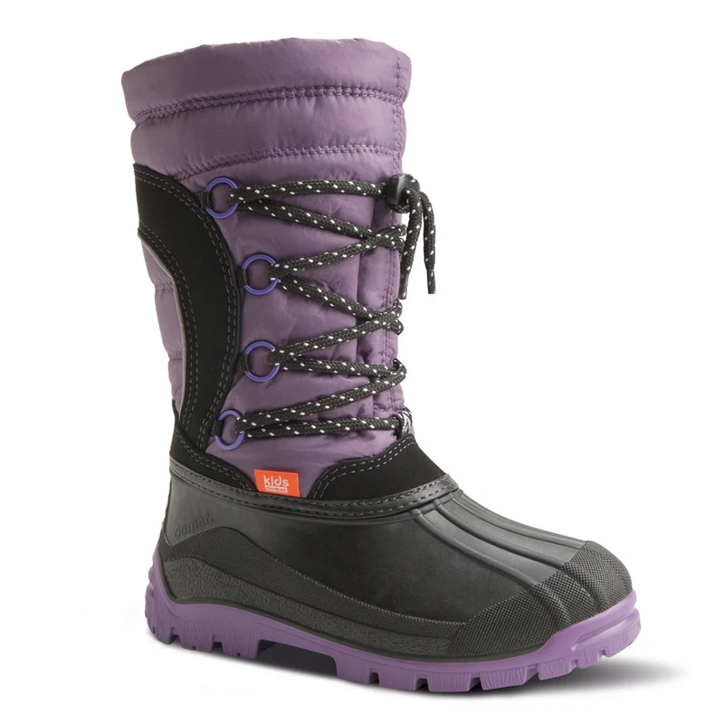 DEMAR Mädchen Kinder Winterstiefel Winterschuhe mit WOLLE gefüttert SAMANTA