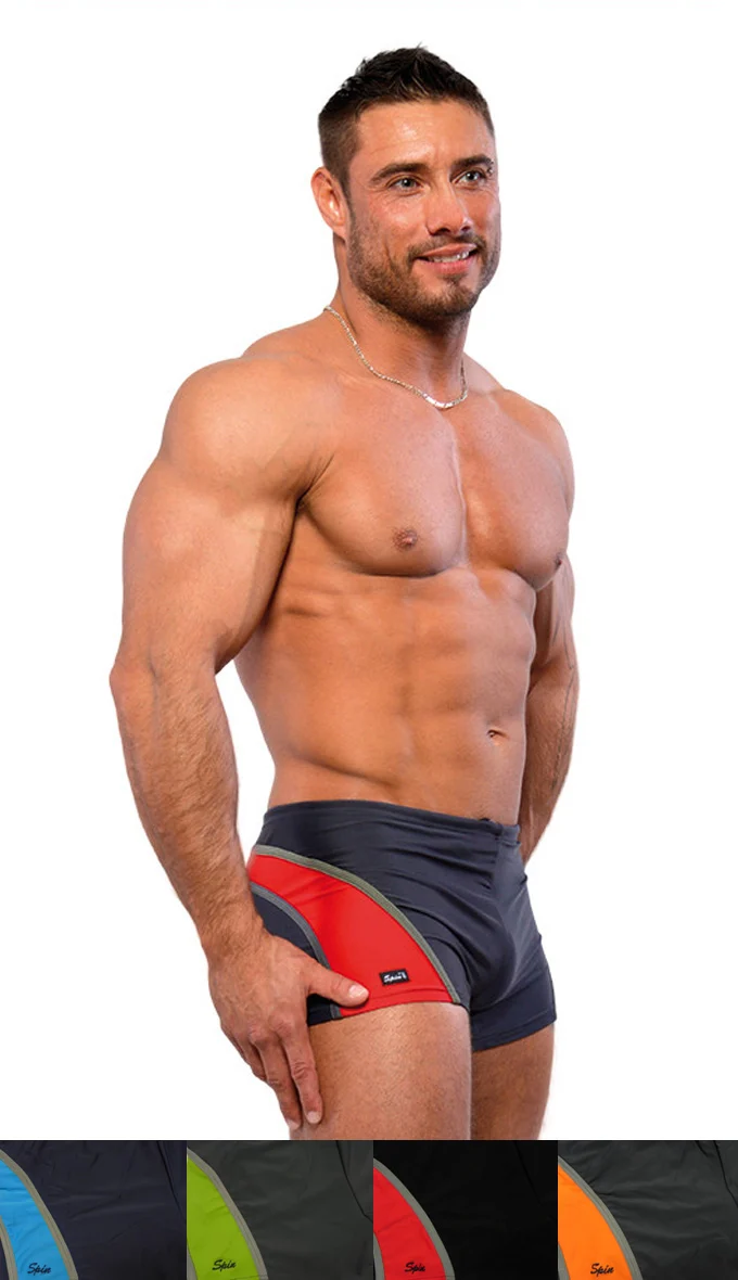 SPIN Herren Badehose Badeshorts Schwimmhose 1418