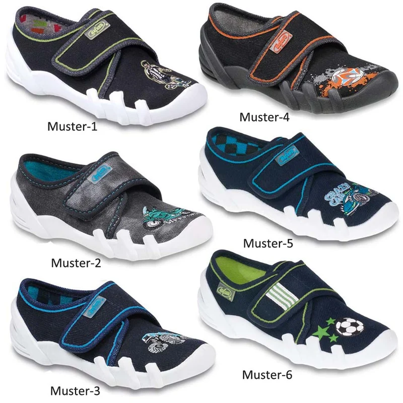 BEFADO Jungen Hausschuhe Freizeitschuhe 273X