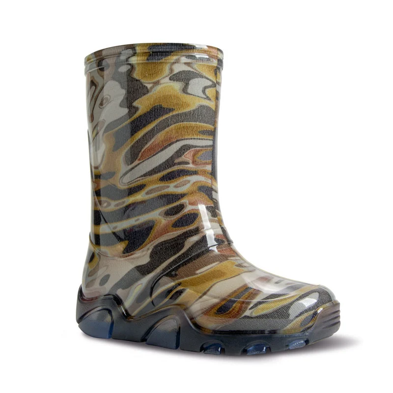 DEMAR Kinder Gummistiefel Regenstiefel STORMER