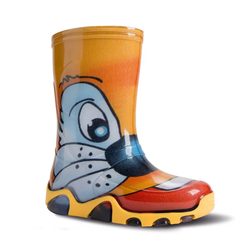 DEMAR Kinder Gummistiefel Regenstiefel STORMER