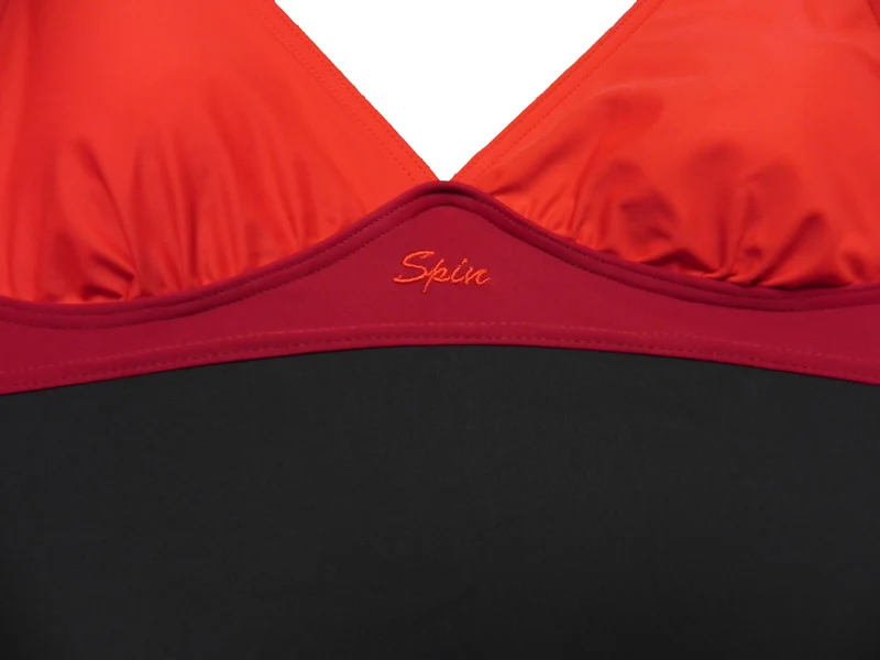 SPIN Damen Badeanzug mit Cups Schwimmanzug Badekostüm 908