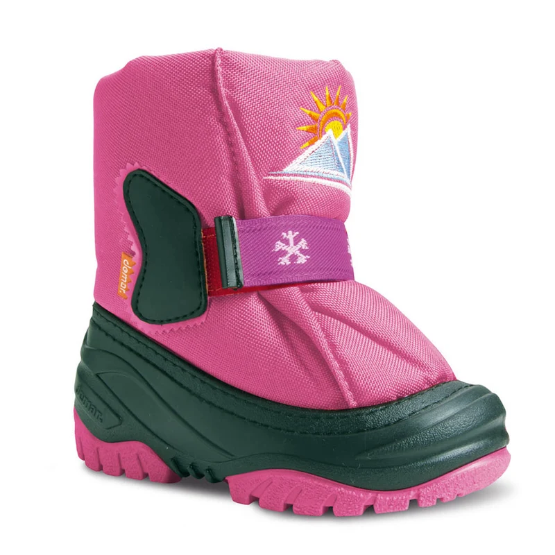 DEMAR KInder Winterstiefel Winterschuhe mit WOLLE gefüttert SUN RISE